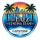 The Baez Lending Team logo